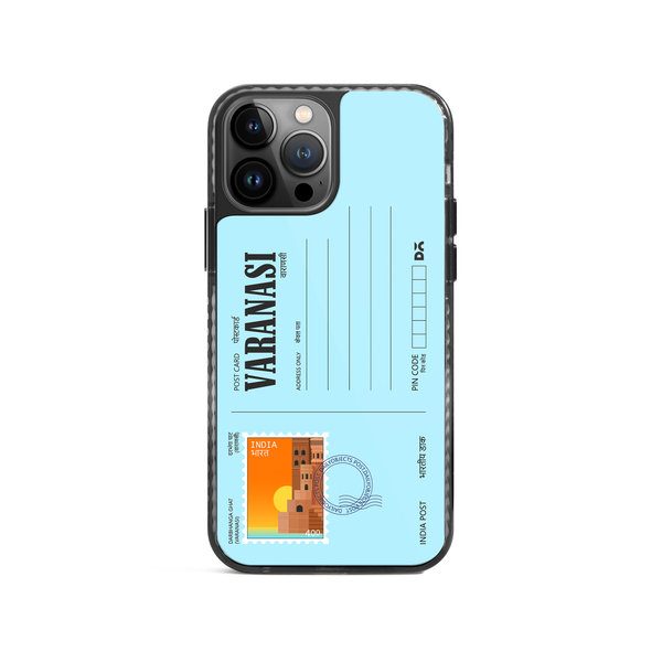 DailyObjects Varanasi Darbhanga Ghat Postcard Stride 2 0 Case Cover For iPhone 14 Pro Max vw