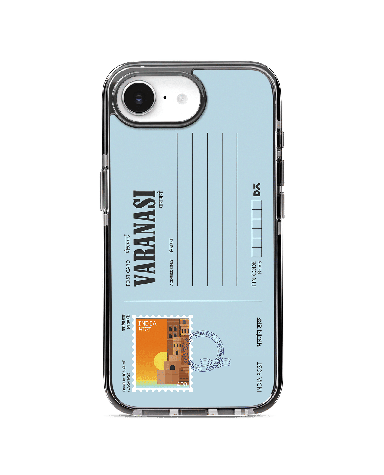 Varanasi Darbhanga Ghat Postcard Stride 2.0 MagSafe Case Cover For iPhone 17e