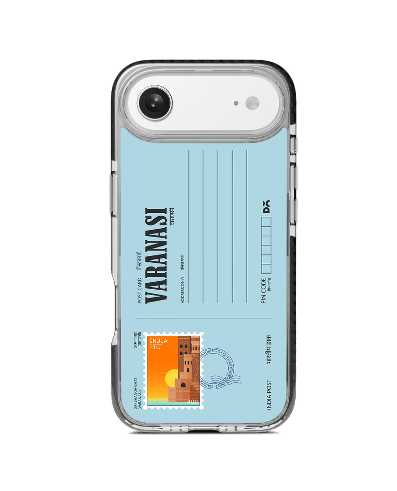Varanasi Darbhanga Ghat Postcard Stride 2.0 MagSafe Case Cover For iPhone Air