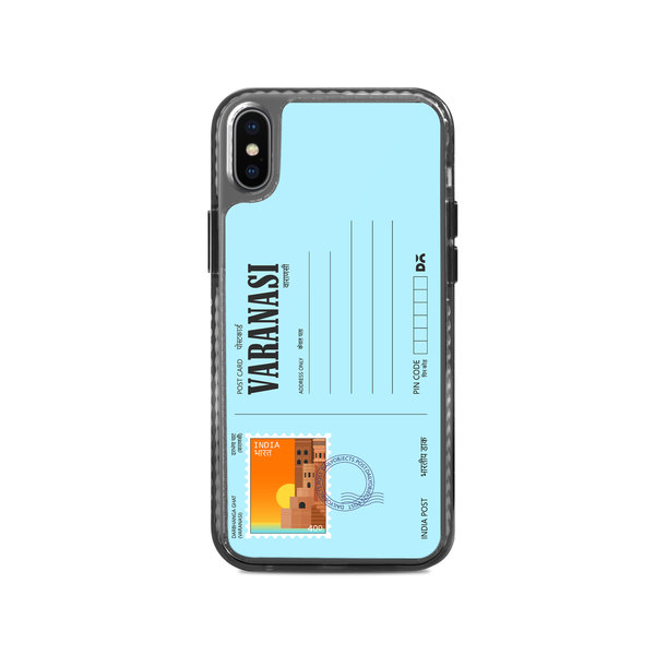 

DailyObjects Varanasi Darbhanga Ghat Postcard Stride 2.0 Case Cover For iPhone XS