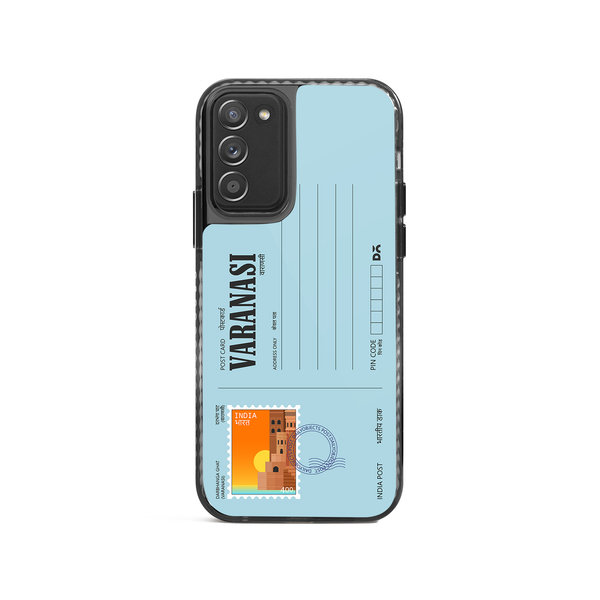 

DailyObjects Varanasi Darbhanga Ghat Postcard Stride 2.0 Case Cover For Samsung Galaxy S20 FE