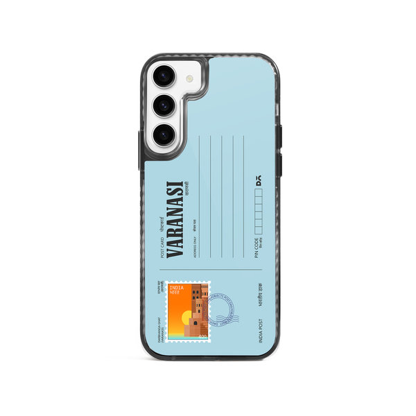 

DailyObjects Varanasi Darbhanga Ghat Postcard Stride 2.0 Case Cover For Samsung Galaxy S23