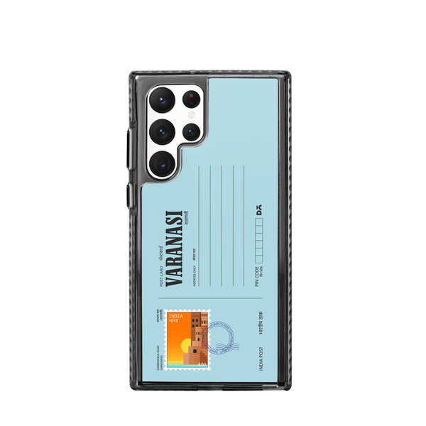 

DailyObjects Varanasi Darbhanga Ghat Postcard Stride 2.0 Case Cover For Samsung Galaxy S23 Ultra