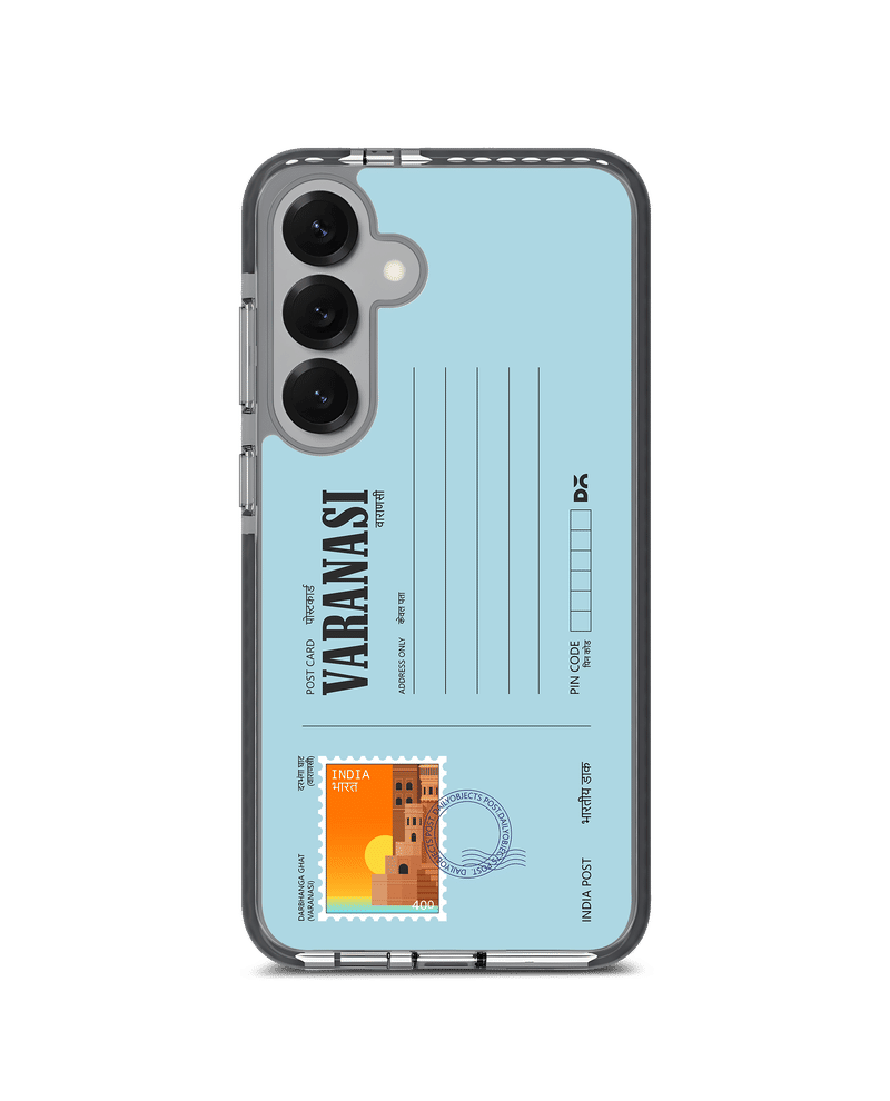 Varanasi Darbhanga Ghat Postcard Stride 3.0 Magnetic Case Cover For Samsung Galaxy S25