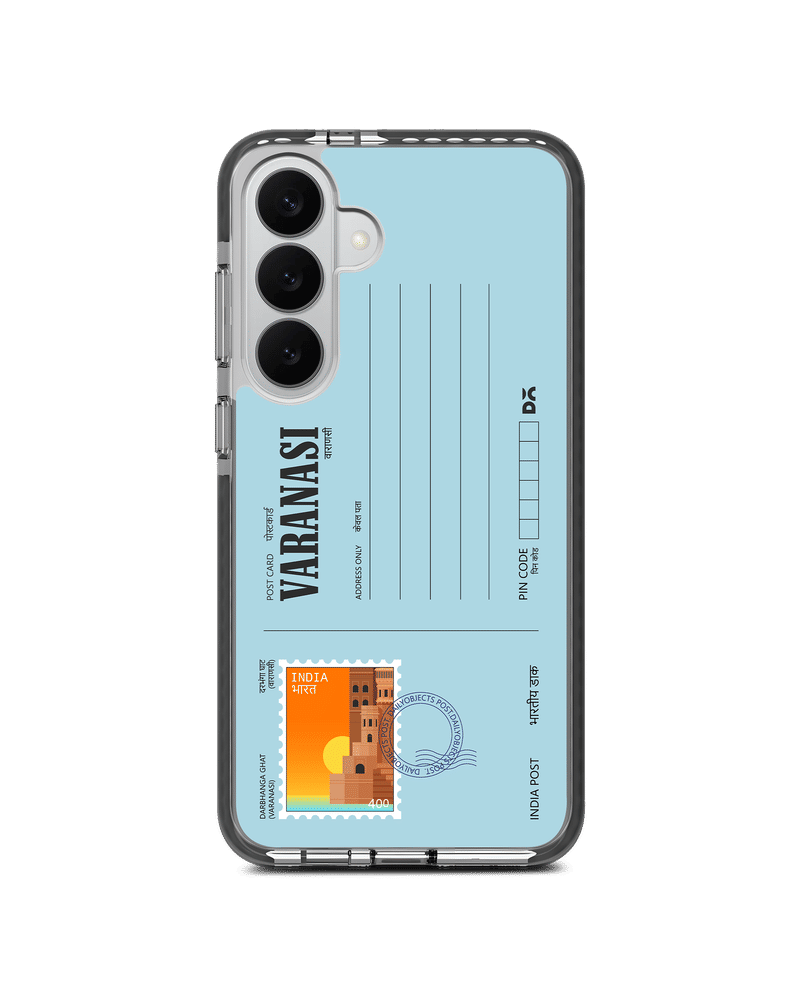 Varanasi Darbhanga Ghat Postcard Stride 3.0 Magnetic Case Cover For Samsung Galaxy S26 Plus
