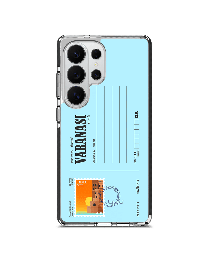 Varanasi Darbhanga Ghat Postcard Stride 3.0 Magnetic Case Cover For Samsung Galaxy S26 Ultra