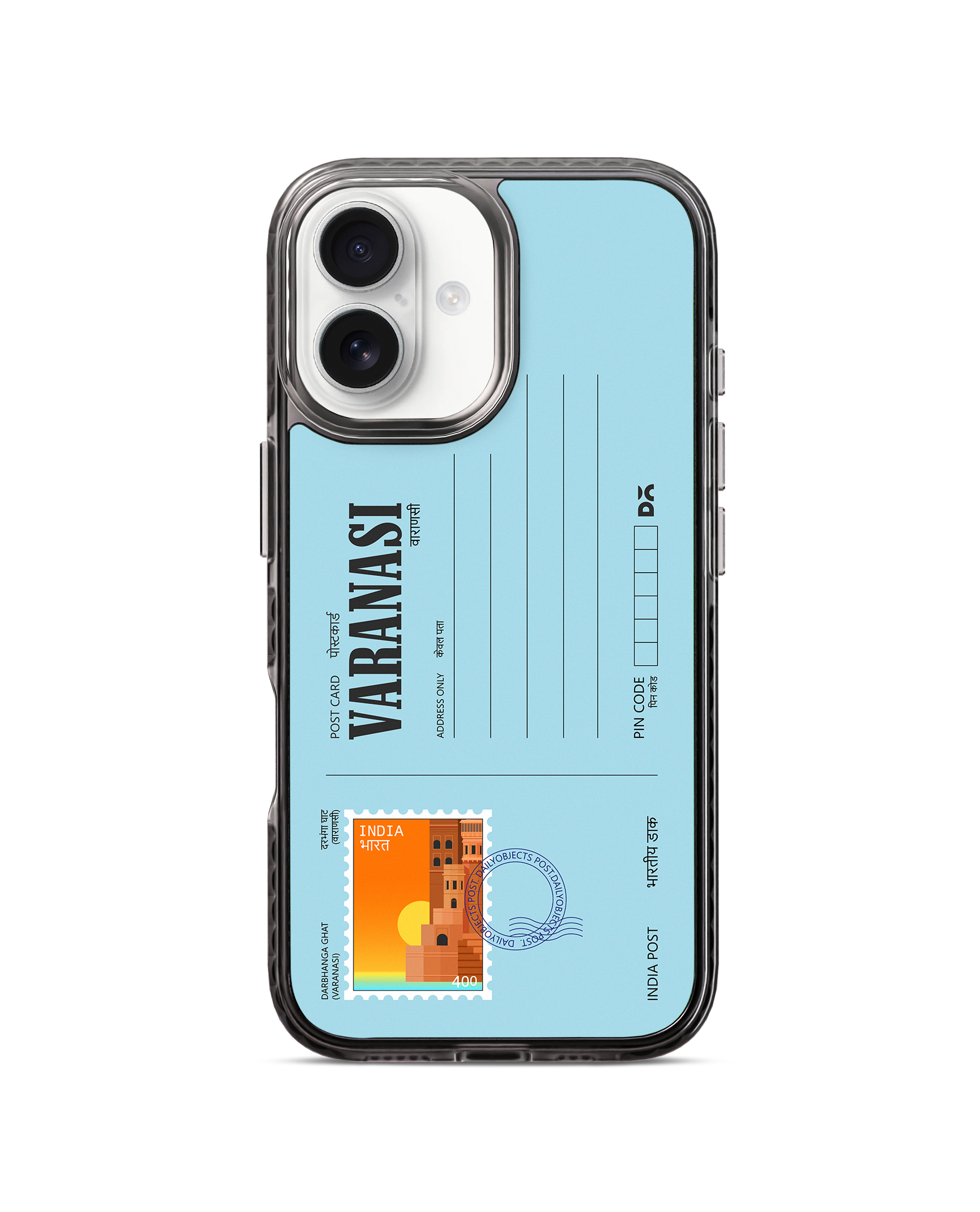 Varanasi Darbhanga Ghat Postcard Stride 3.0 MagSafe Case Cover For iPhone 16