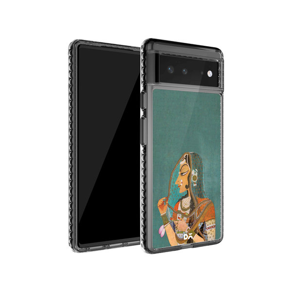 

DailyObjects Vieled Woman Stride 2.0 Case Cover For Google Pixel 6