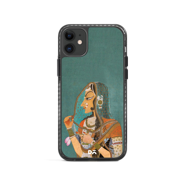 

DailyObjects Vieled Woman Stride 2.0 Case Cover For iPhone 11