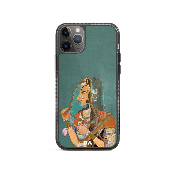 

DailyObjects Vieled Woman Stride 2.0 Case Cover For iPhone 11 Pro Max