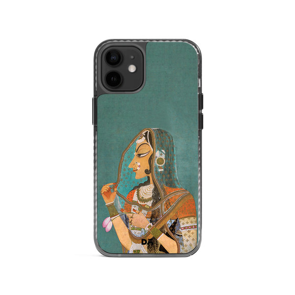 

DailyObjects Vieled Woman Stride 2.0 Case Cover For iPhone 12