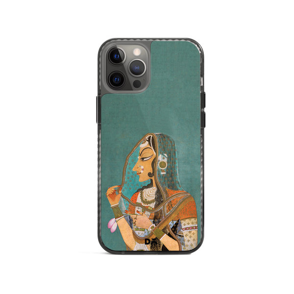 

DailyObjects Vieled Woman Stride 2.0 Case Cover For iPhone 12 Pro