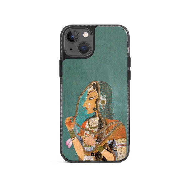 

DailyObjects Vieled Woman Stride 2.0 Case Cover For iPhone 13