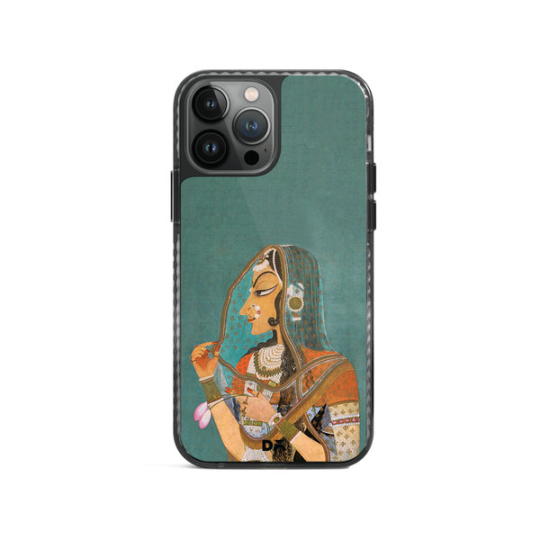 

DailyObjects Vieled Woman Stride 2.0 Case Cover For iPhone 13 Pro