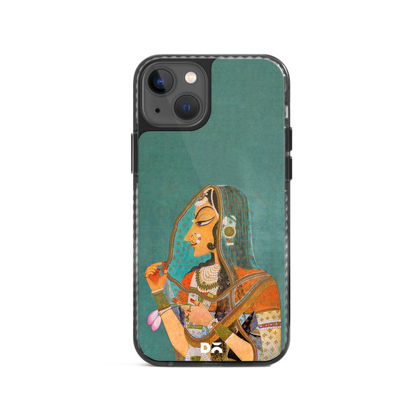 

DailyObjects Vieled Woman Stride 2.0 Case Cover For iPhone 15 Plus