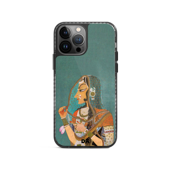 

DailyObjects Vieled Woman Stride 2.0 Case Cover For iPhone 15 Pro Max