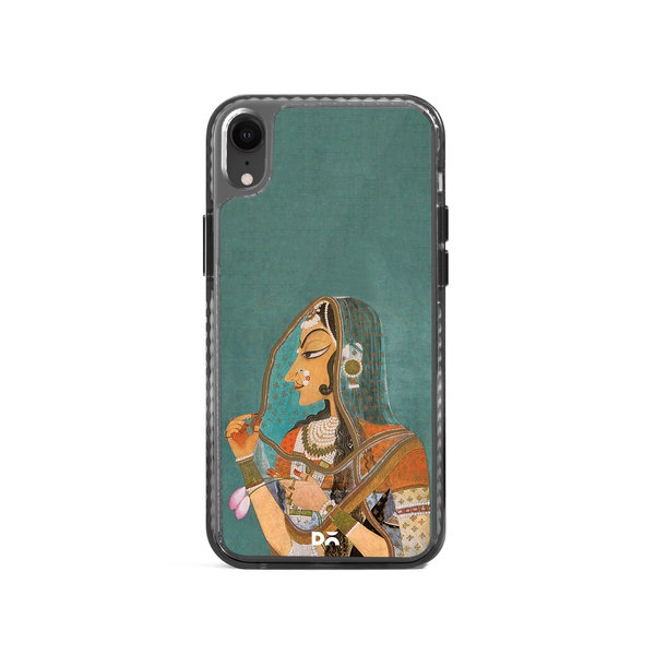 

DailyObjects Vieled Woman Stride 2.0 Case Cover For iPhone XR