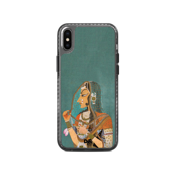 

DailyObjects Vieled Woman Stride 2.0 Case Cover For iPhone XS