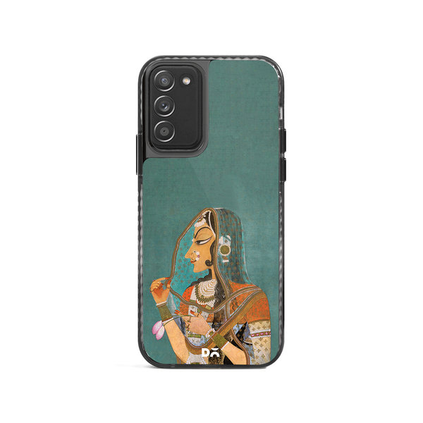

DailyObjects Vieled Woman Stride 2.0 Case Cover For Samsung Galaxy S20 FE
