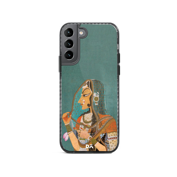 

DailyObjects Vieled Woman Stride 2.0 Case Cover For Samsung Galaxy S21