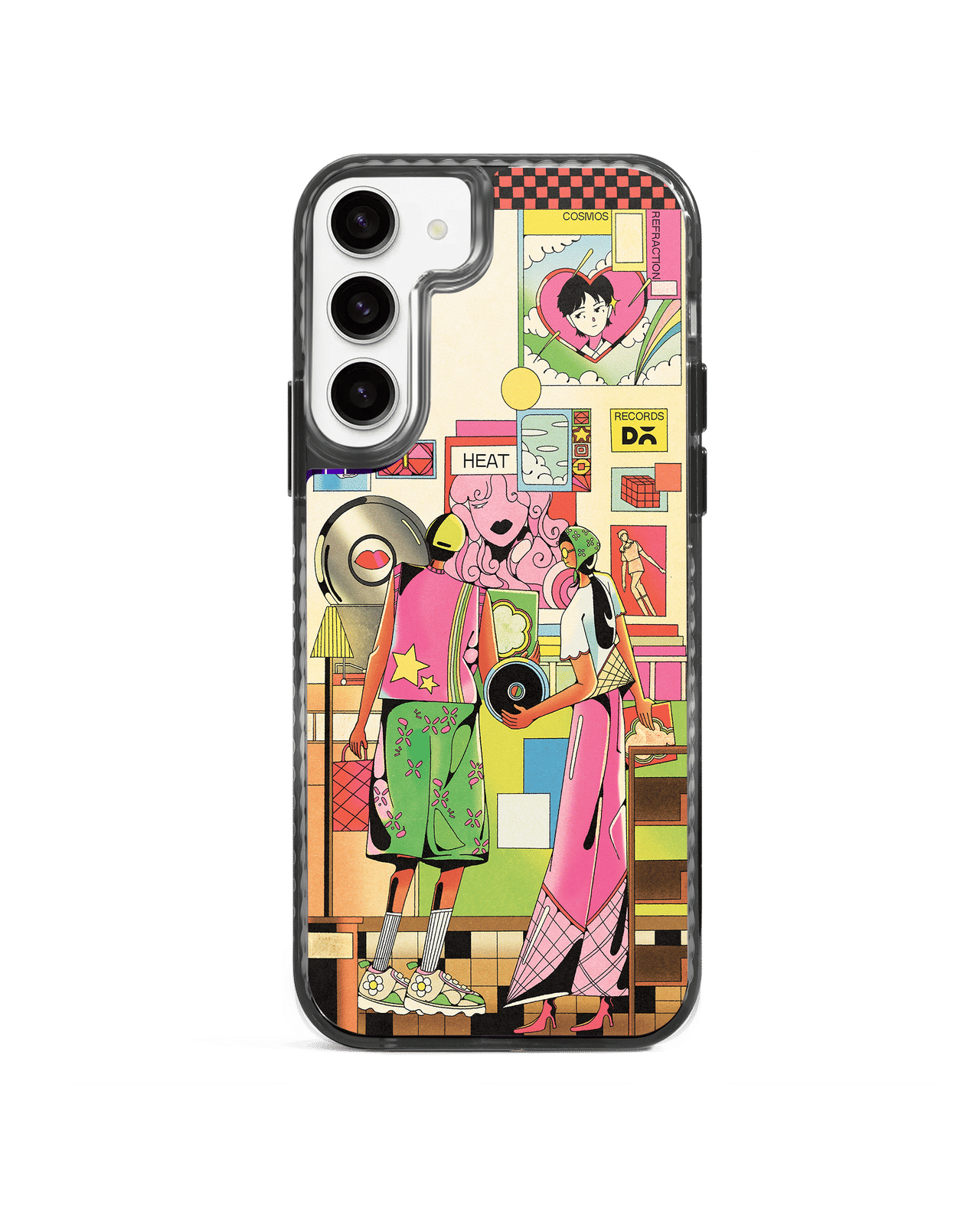 Vinyl Collector Stride 2.0 Case Cover For Samsung Galaxy S23