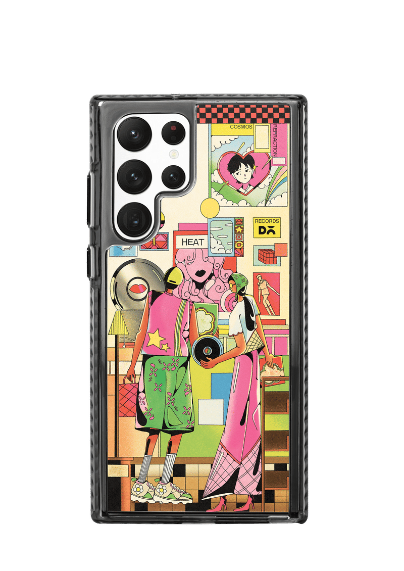 Vinyl Collector Stride 2.0 Case Cover For Samsung Galaxy S23 Ultra
