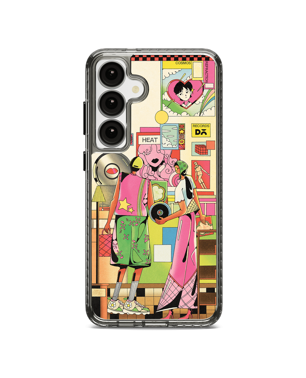 Vinyl Collector Stride 2.0 Case Cover For Samsung Galaxy S24