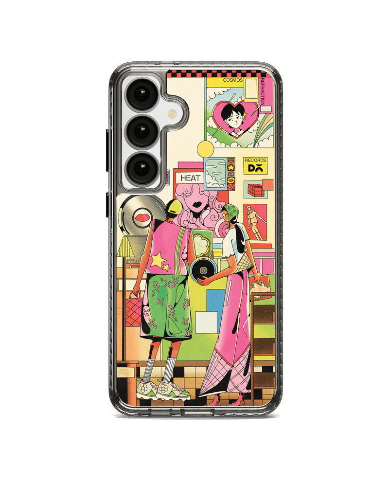 Vinyl Collector Stride 2.0 Case Cover For Samsung Galaxy S24 Plus