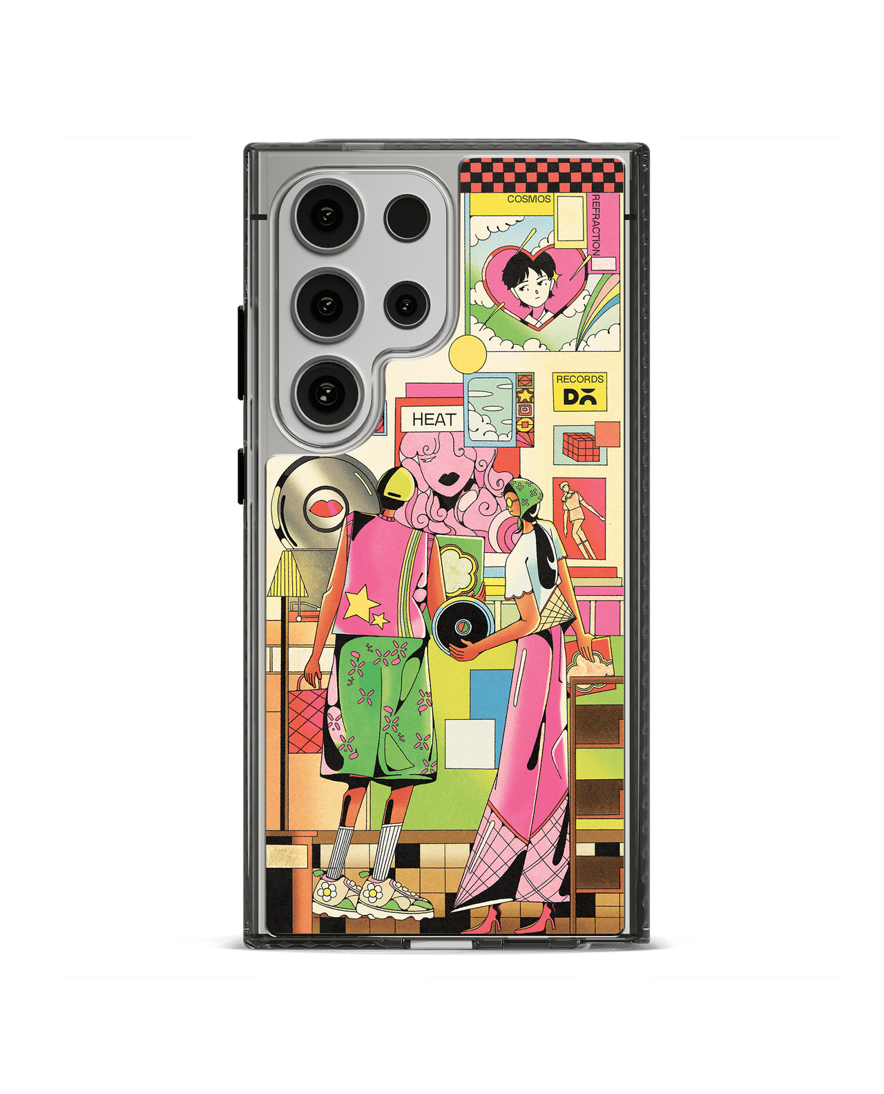 Vinyl Collector Stride 2.0 Case Cover For Samsung Galaxy S24 Ultra