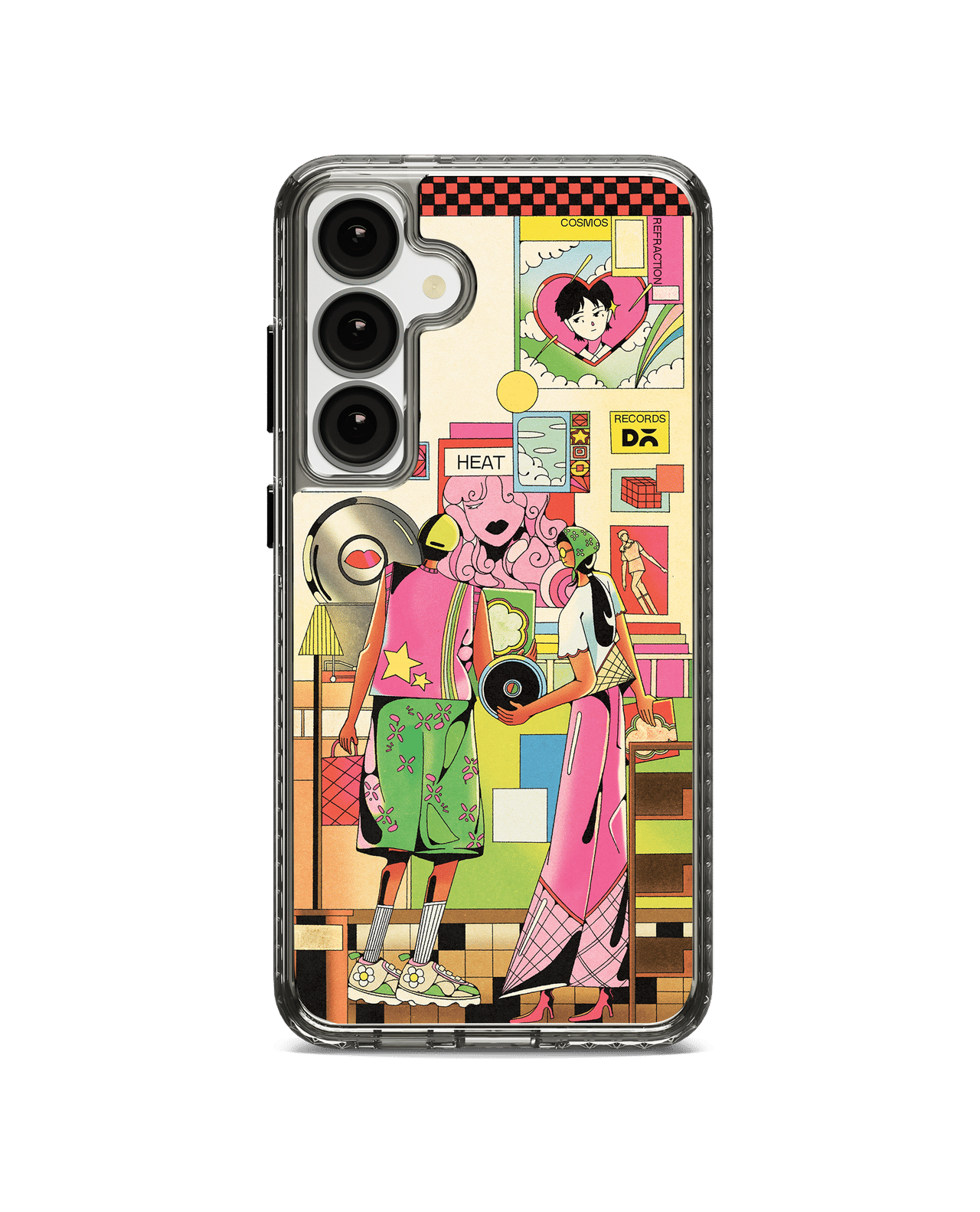 Vinyl Collector Stride 2.0 Case Cover For Samsung Galaxy S25 Plus