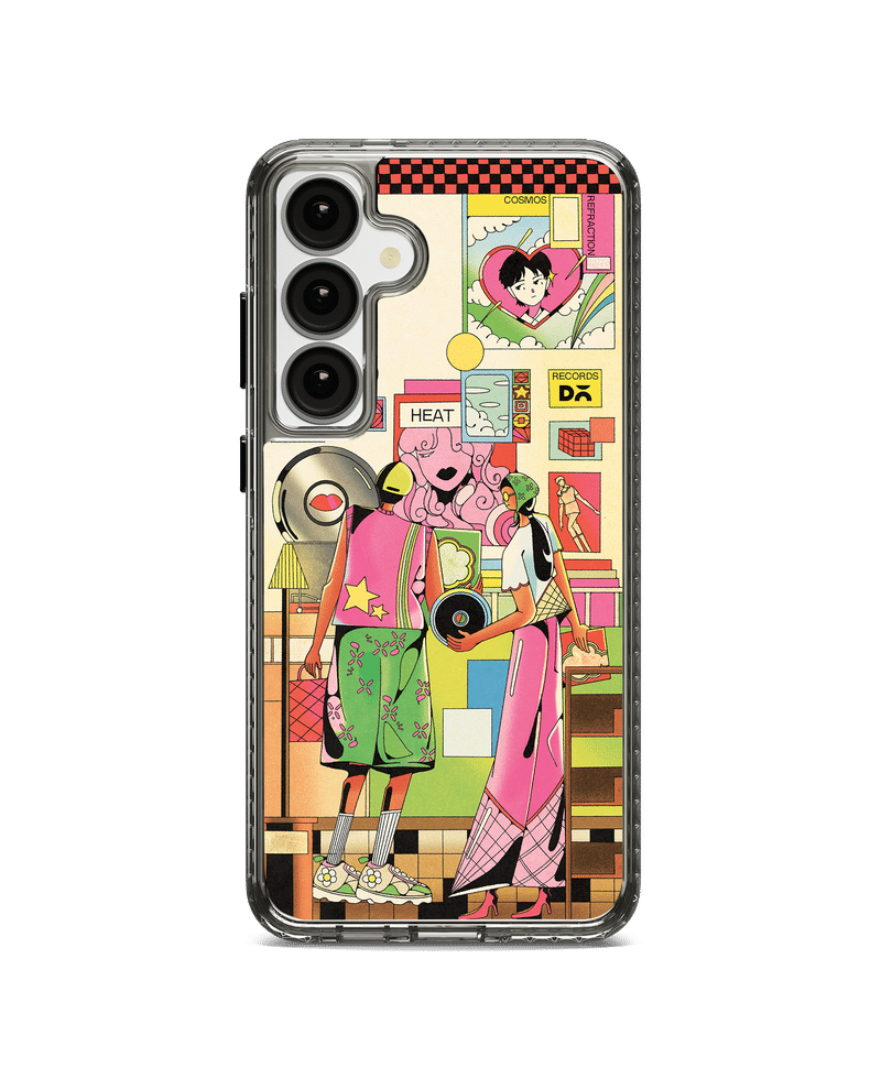 Vinyl Collector Stride 2.0 Case Cover For Samsung Galaxy S25 Plus
