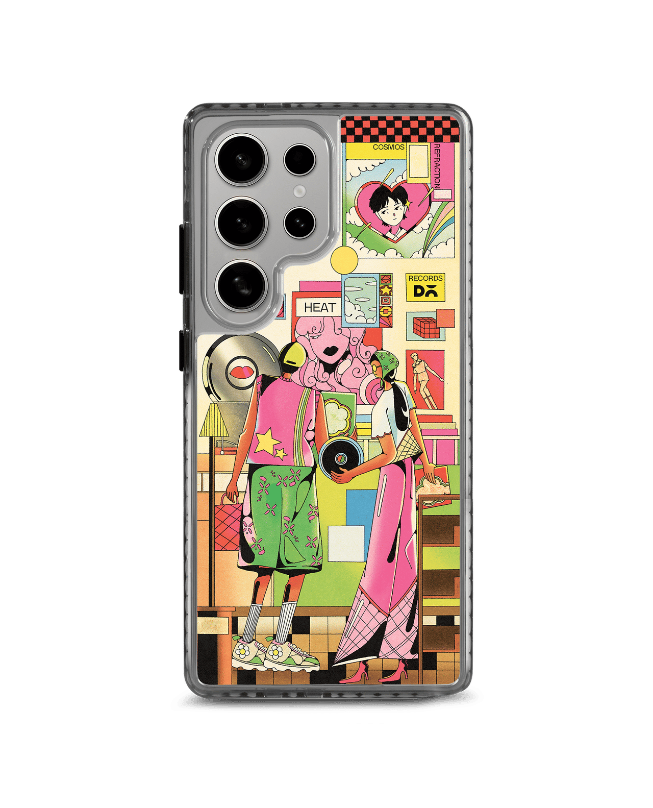 Vinyl Collector Stride 2.0 Case Cover For Samsung Galaxy S25 Ultra