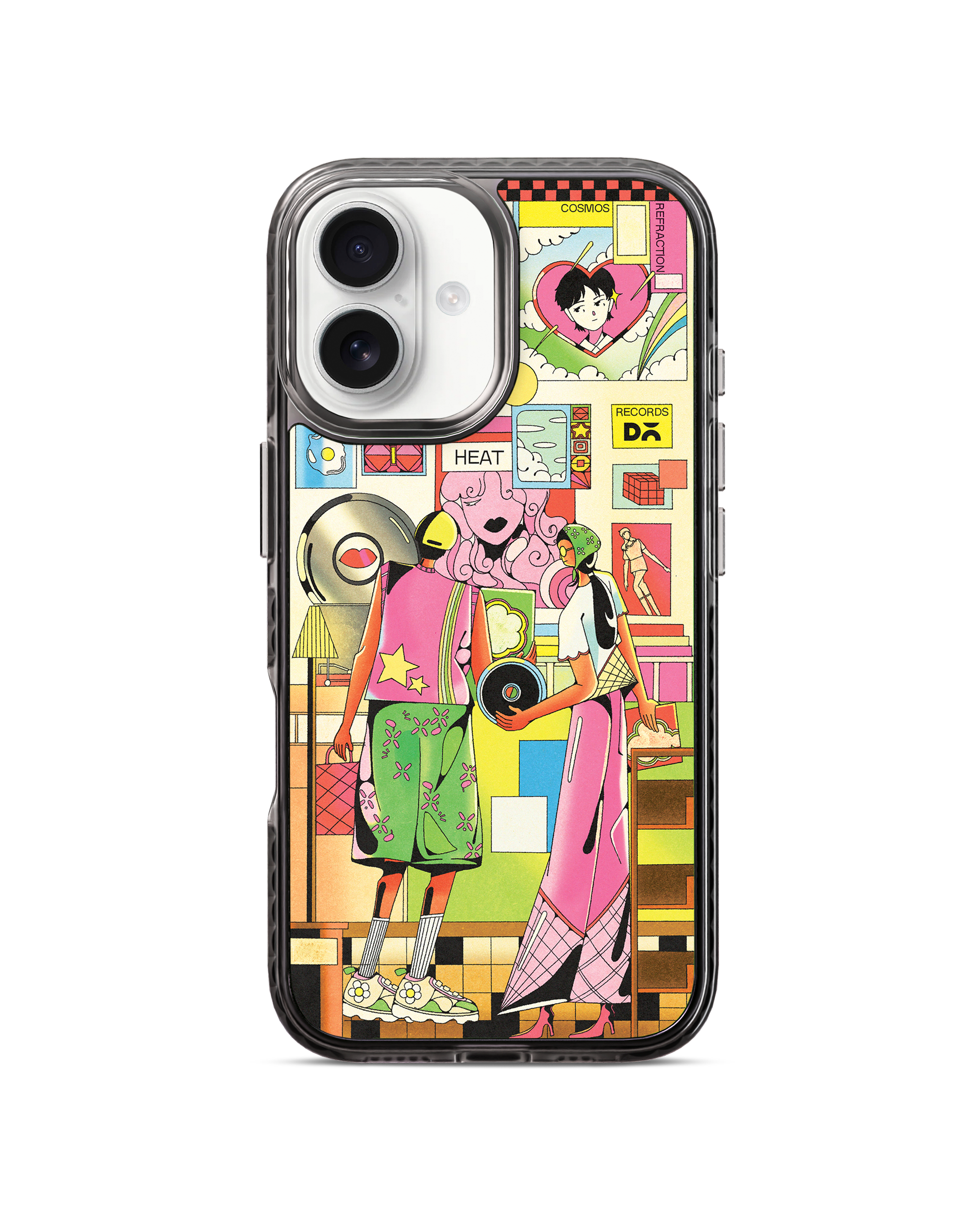 Vinyl Collector Stride 2.0 MagSafe Case Cover For iPhone 17