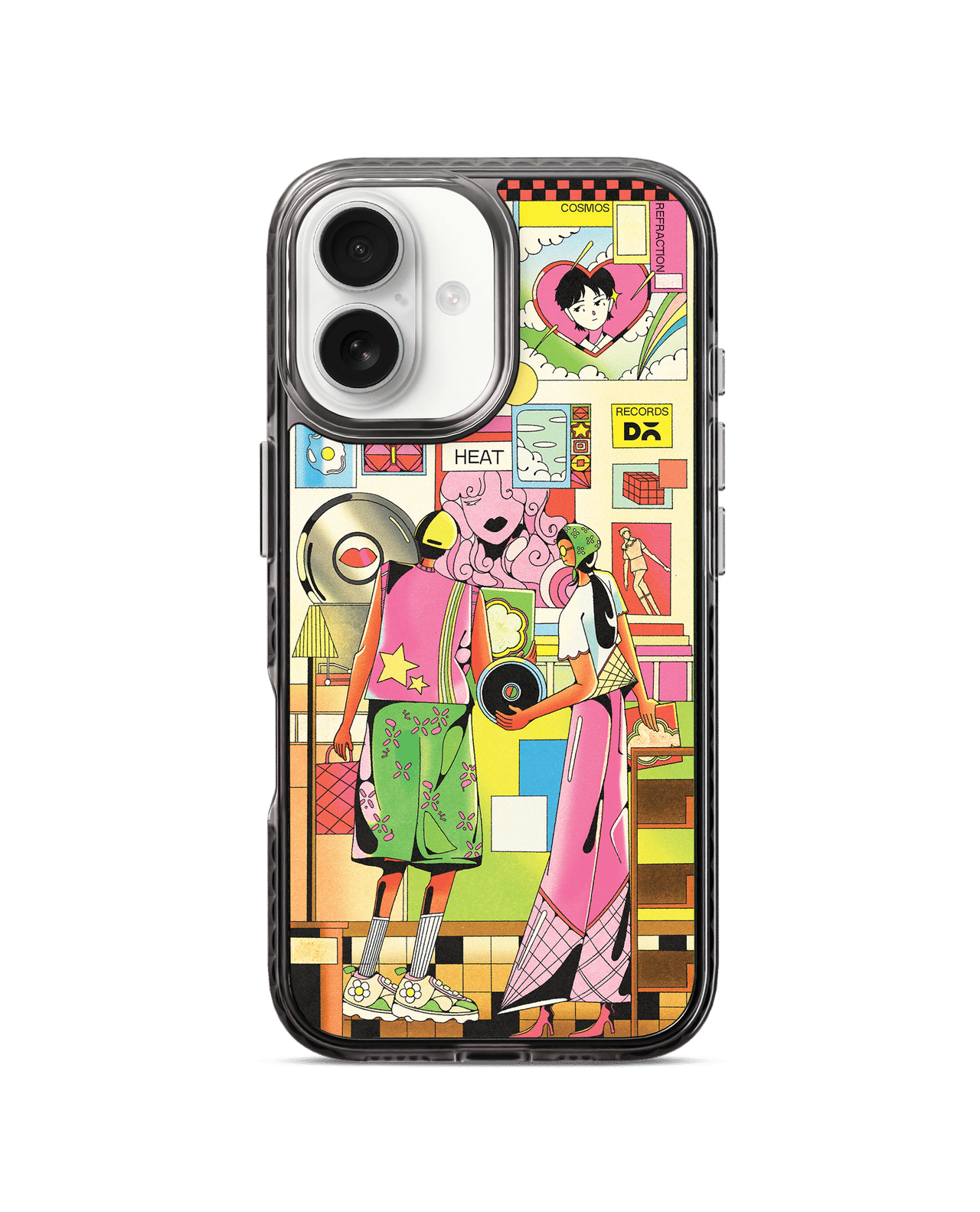 Vinyl Collector Stride 2.0 MagSafe Case Cover For iPhone 17