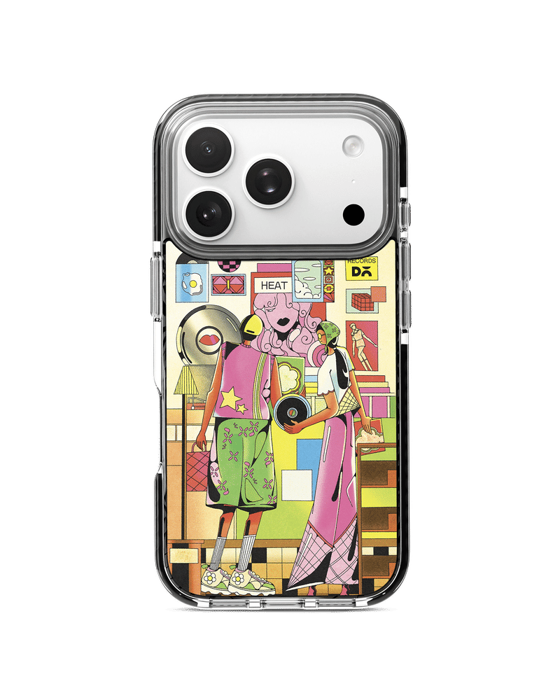Vinyl Collector Stride 2.0 MagSafe Case Cover For iPhone 17 Pro