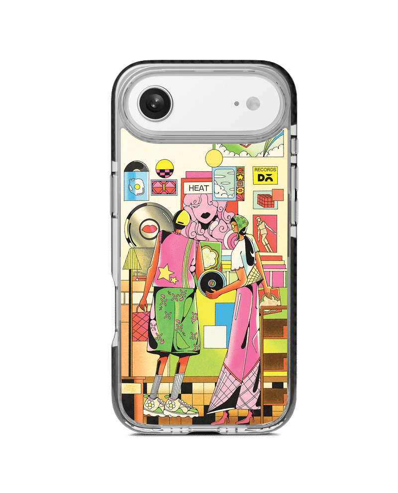 Vinyl Collector Stride 2.0 MagSafe Case Cover For iPhone Air