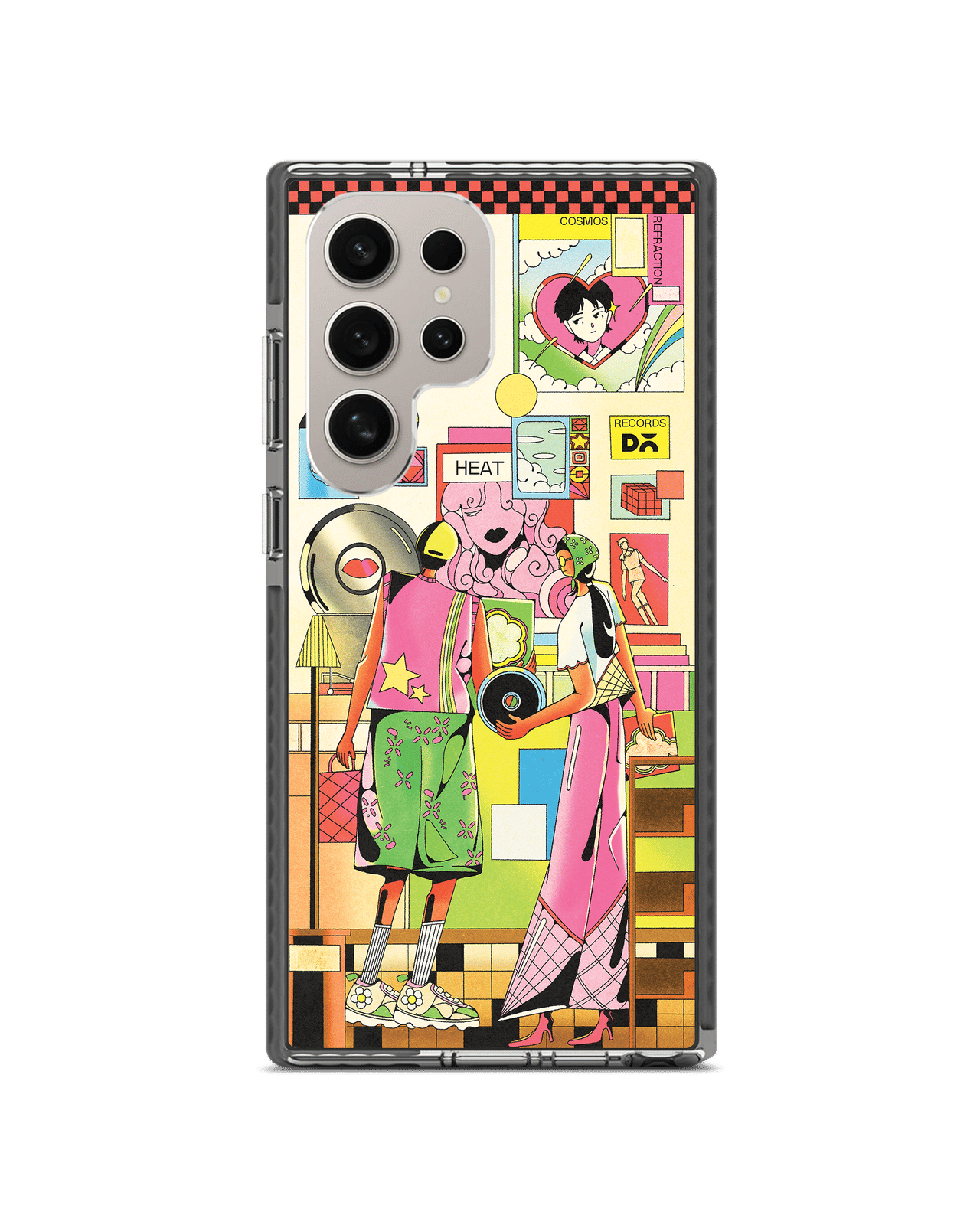 Vinyl Collector Stride 3.0 Magnetic Case Cover For Samsung Galaxy S24 Ultra