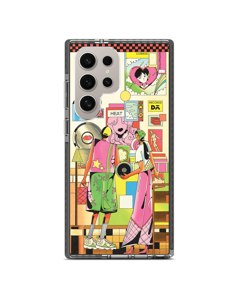 Vinyl Collector Stride 3.0 Magnetic Case Cover For Samsung Galaxy S24 Ultra