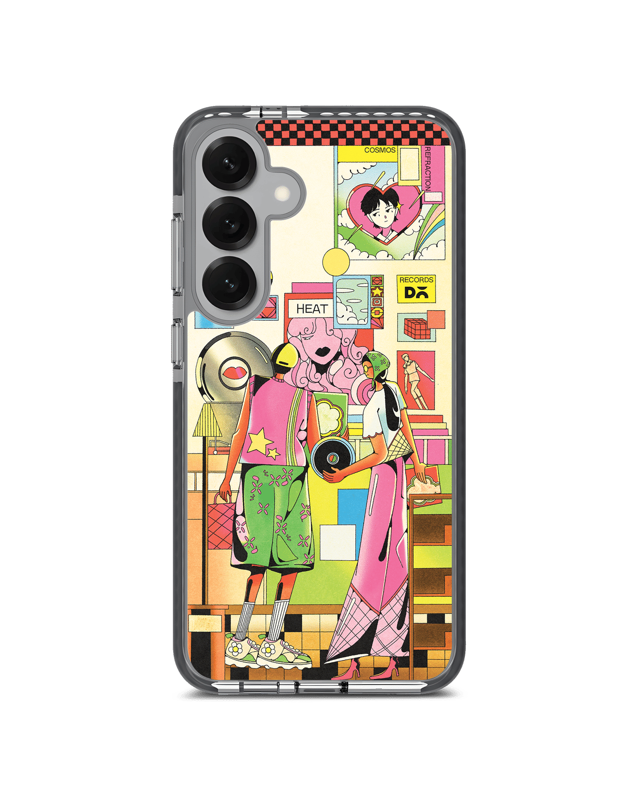 Vinyl Collector Stride 3.0 Magnetic Case Cover For Samsung Galaxy S25