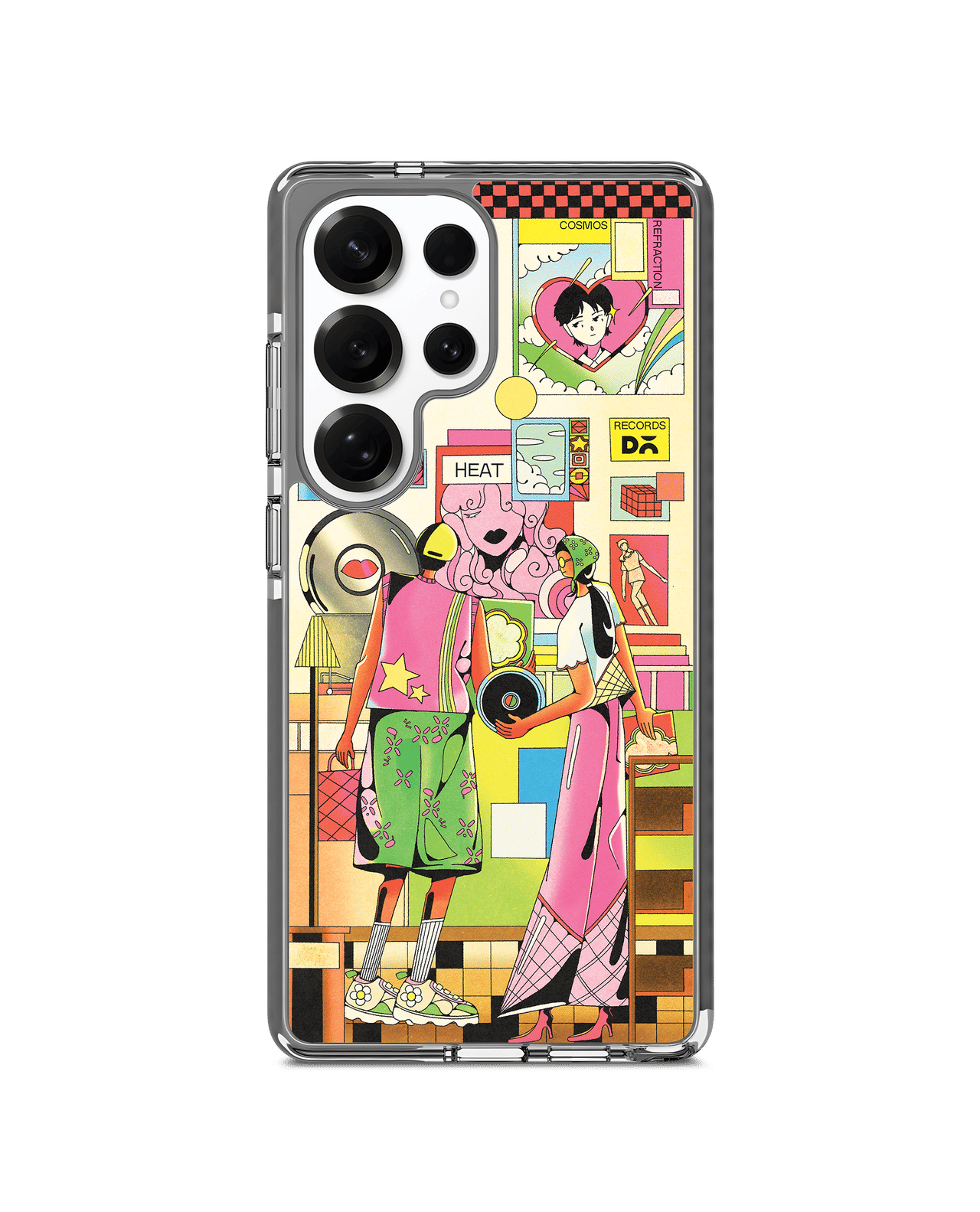 Vinyl Collector Stride 3.0 Magnetic Case Cover For Samsung Galaxy S25 Ultra