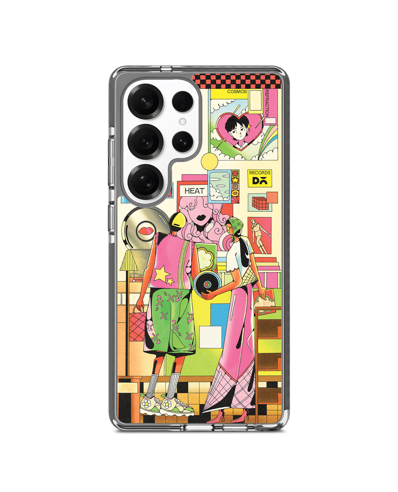 Vinyl Collector Stride 3.0 Magnetic Case Cover For Samsung Galaxy S25 Ultra