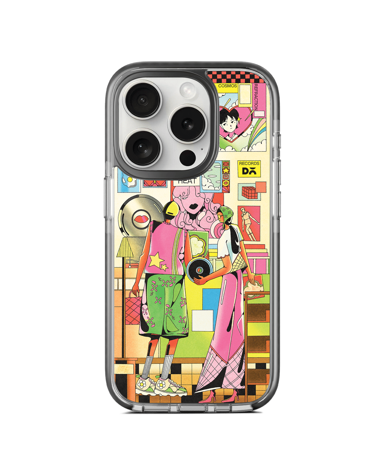 Vinyl Collector Stride 3.0 MagSafe Case Cover For iPhone 14 Pro Max