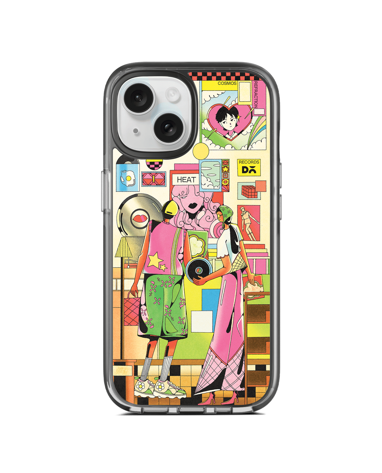 Vinyl Collector Stride 3.0 MagSafe Case Cover For iPhone 15 Plus