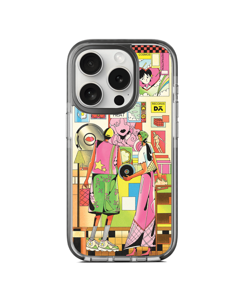 Vinyl Collector Stride 3.0 MagSafe Case Cover For iPhone 15 Pro Max