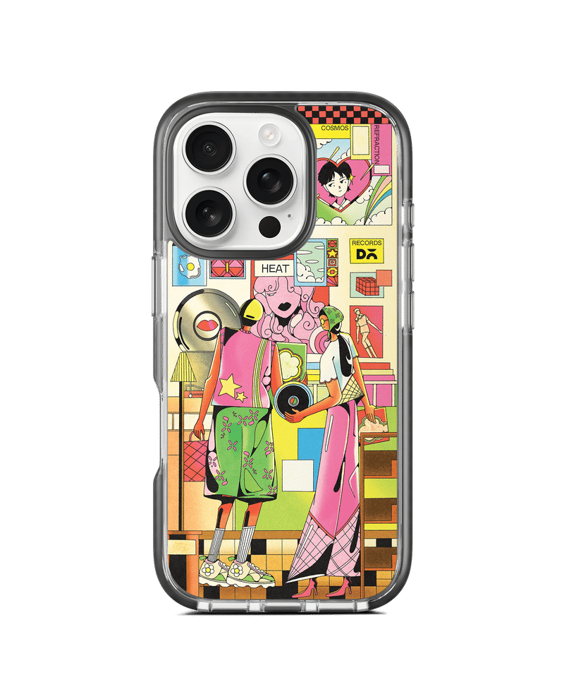 Vinyl Collector Stride 3.0 MagSafe Case Cover For iPhone 16 Pro