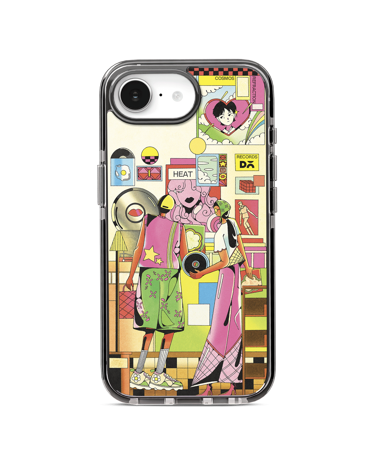 Vinyl Collector Stride 3.0 MagSafe Case Cover For iPhone 16e