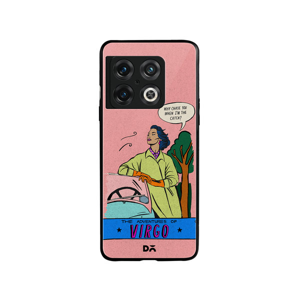 

DailyObjects Virgo Glass Case Cover For OnePlus 10 Pro