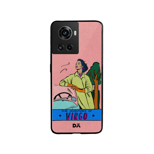 DailyObjects Virgo Glass Case Cover For OnePlus 10R