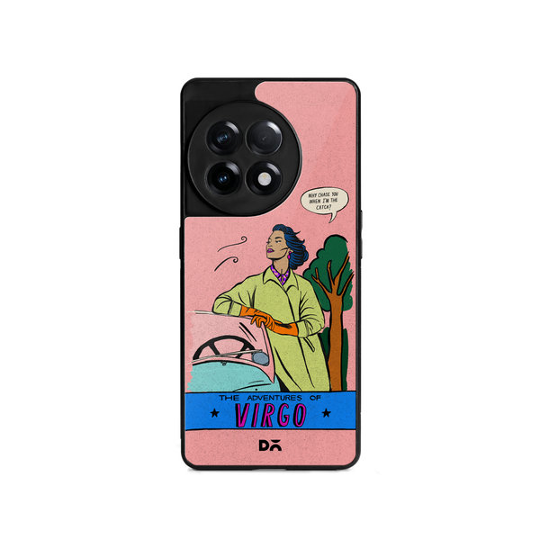 

DailyObjects Virgo Glass Case Cover For OnePlus 11R