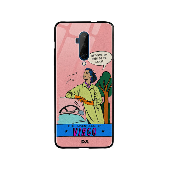 

DailyObjects Virgo Glass Case Cover For OnePlus 7T Pro